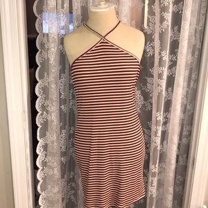 ‼️PRICE DROP‼️ Halter Top Body-Con Dress Women’s L